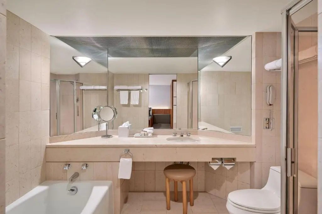 Metropolitan Hotel Vancouver by Marriott - Chambres