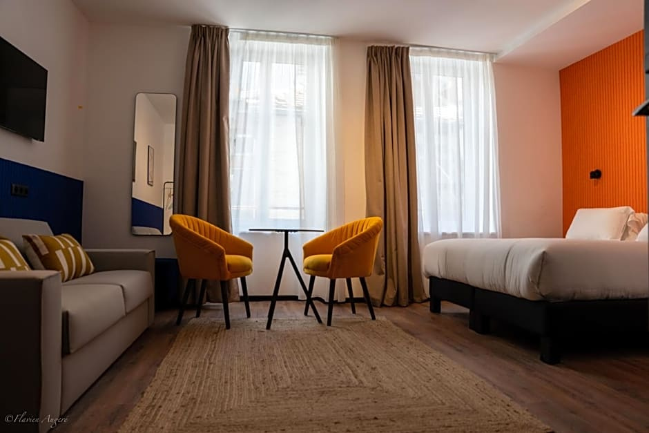 ClapClap Hôtel Strasbourg - Chambres