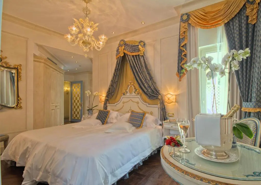 Villa e Palazzo Aminta Hotel Beauty and SPA - Chambres