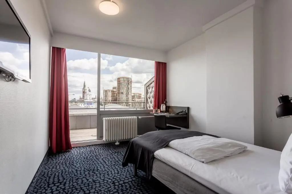ProfilHotels Mercur - Chambres