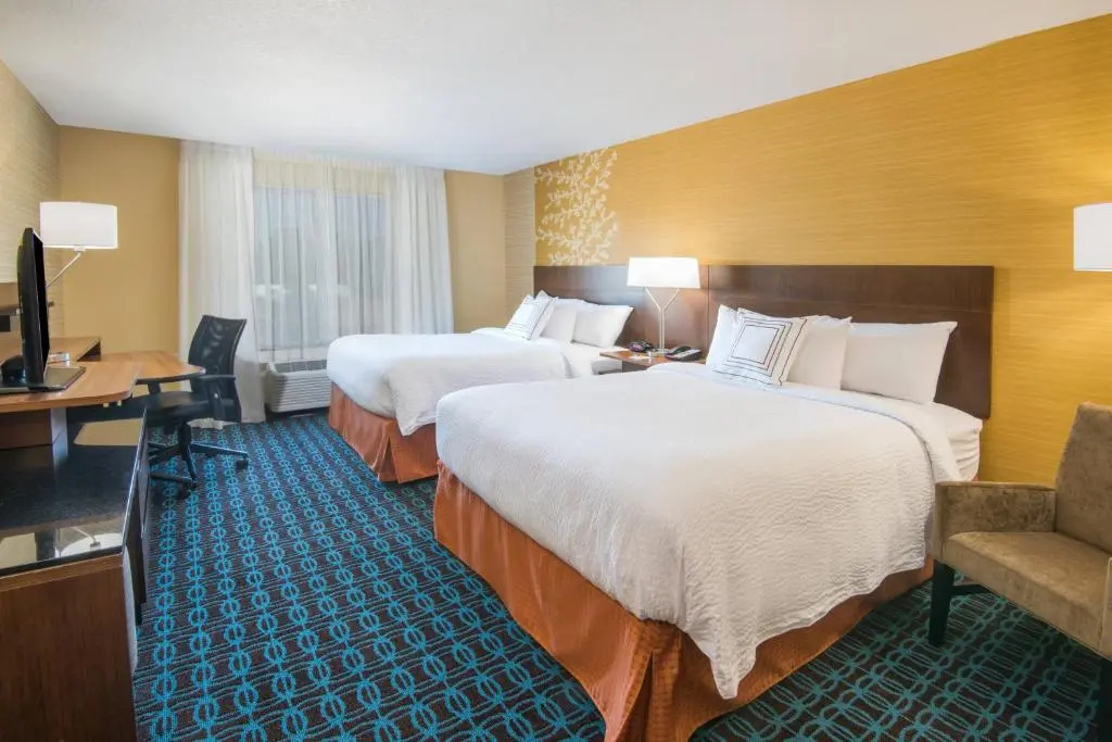 Fairfield Inn & Suites Fort Wayne Southwest - Chambres