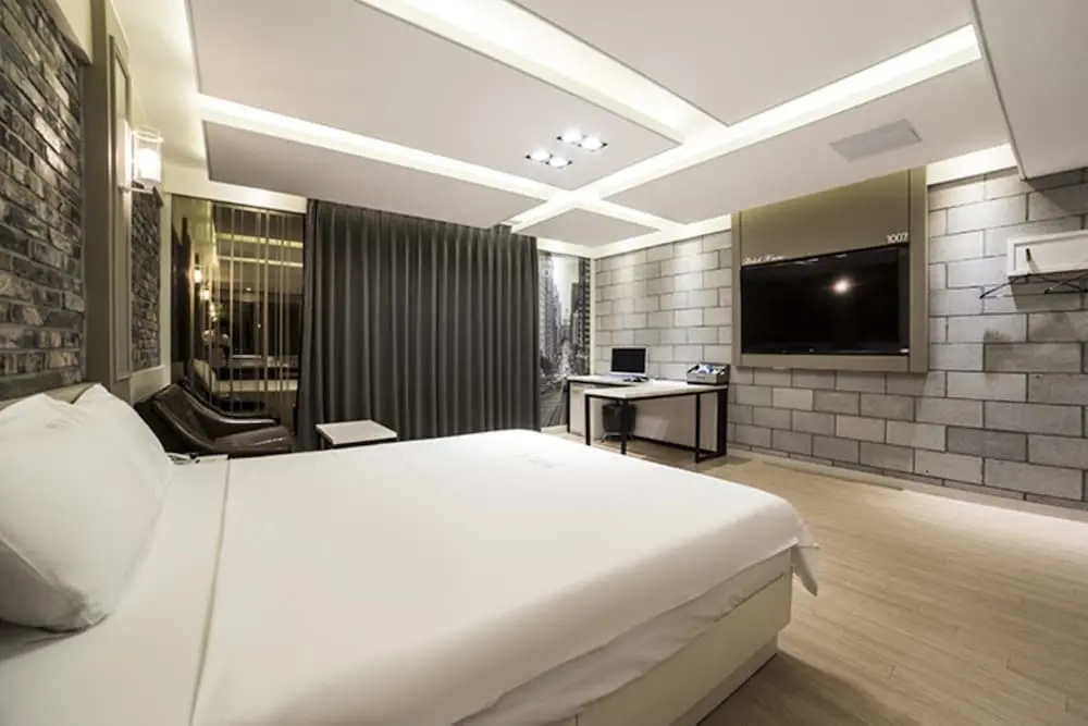 Pohang Hotel View - Chambres