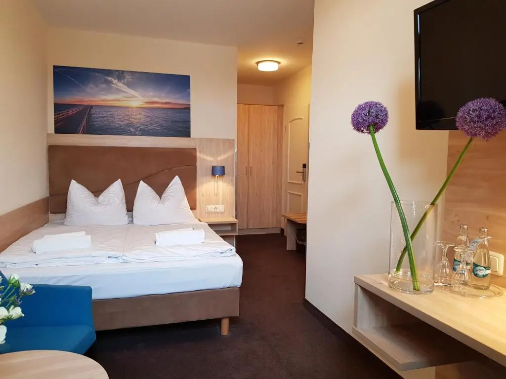 Hotel Am Alten Hafen - Chambres