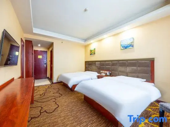 GreenTree Inn LanZhou JingNing Road Express Hotel - Chambres