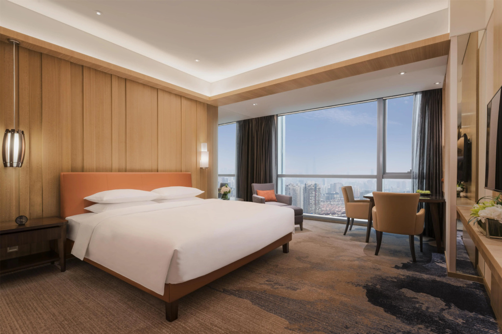 Hyatt Regency Shanghai, Wujiaochang - Général