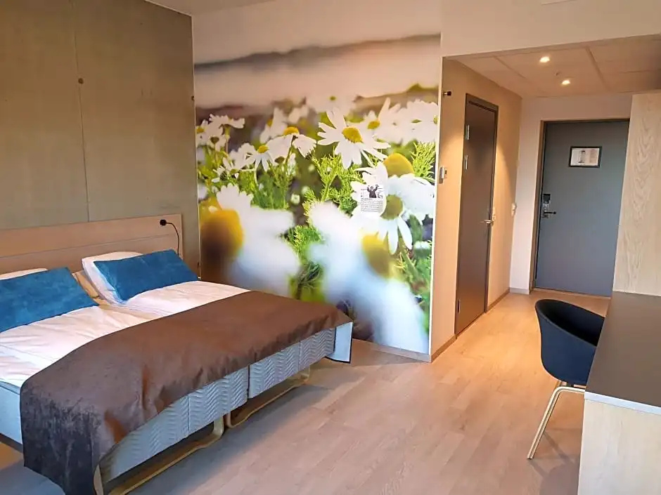 Hjorten Hotell Hitra - Chambres