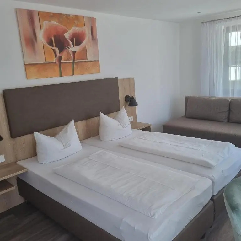 Hotel Restaurant Krone - Chambres