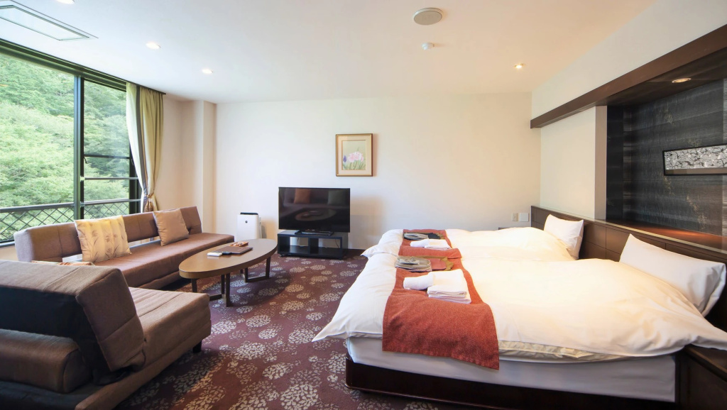 Junior Suite with mountain view