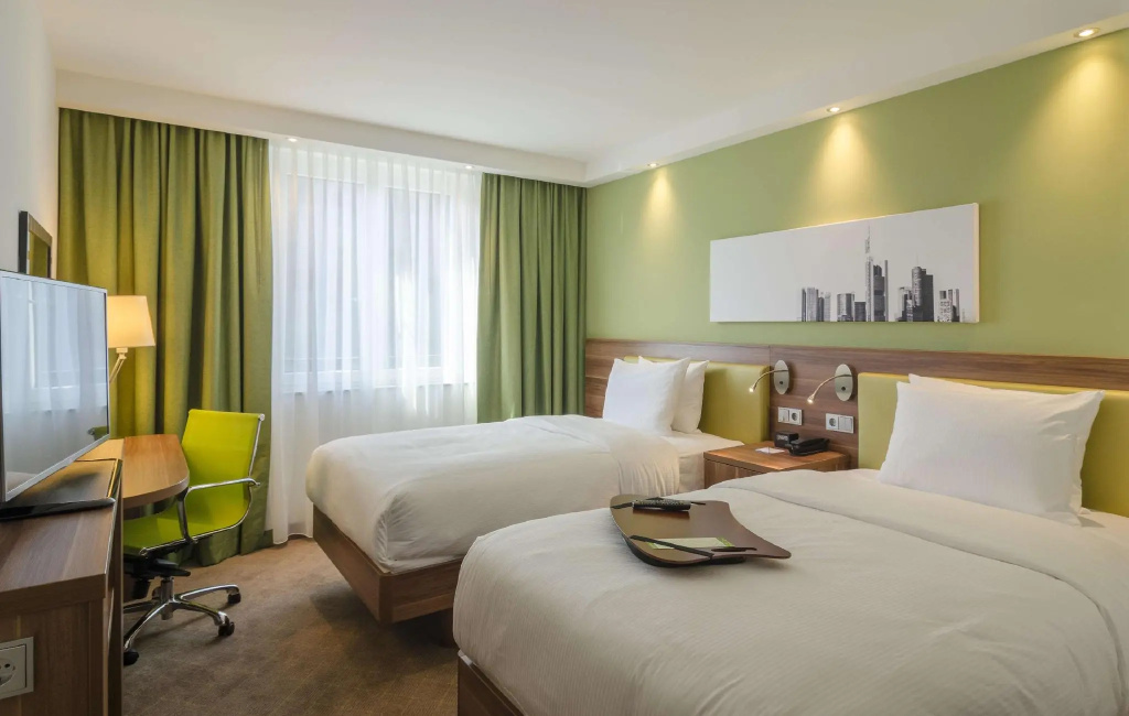 Hampton by Hilton Frankfurt City Centre Messe - Chambres