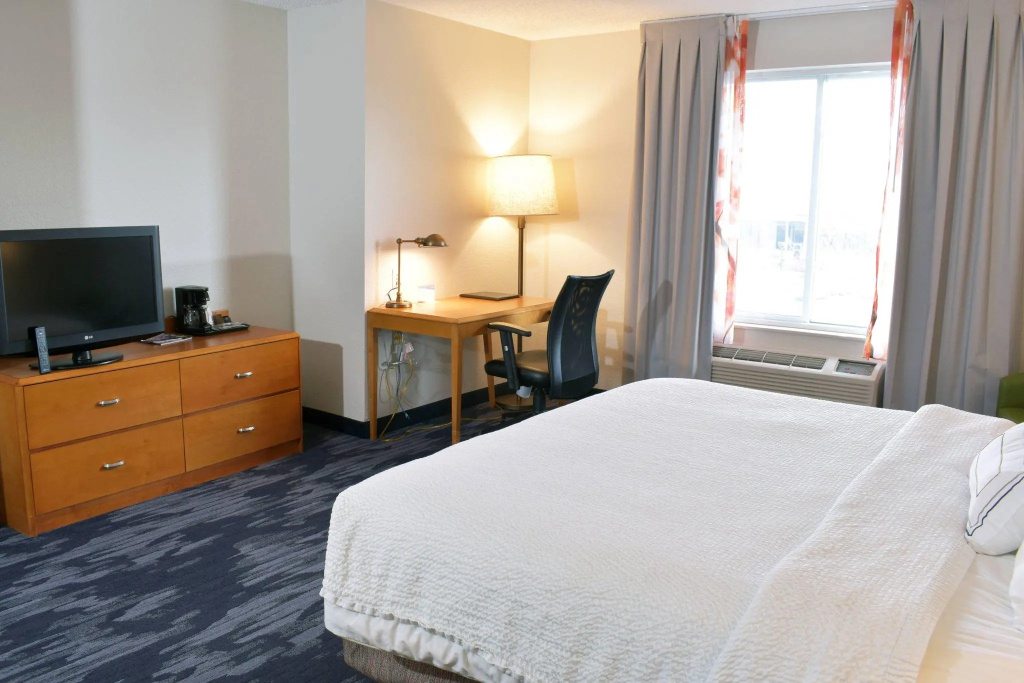 Fairfield Inn and Suites by Marriott Indianapolis East - Chambres