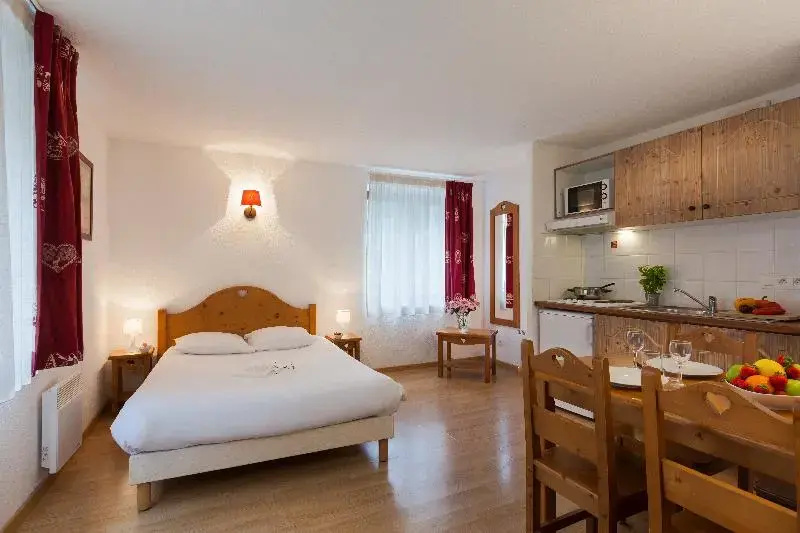 Garden & City Evian Lugrin - Chambres