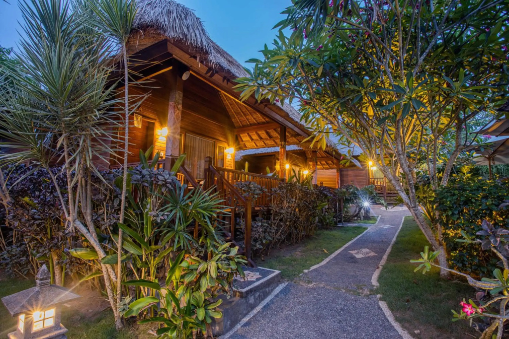 Koji Garden Huts - Général