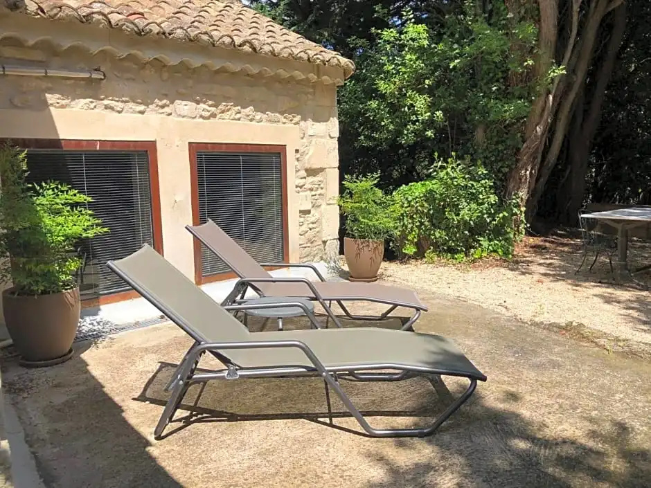 Hotel Château Des Alpilles - Chambres