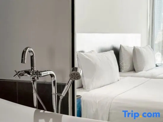Двухместный номер Deluxe 2 отдельные кровати в Siam@Siam Design Hotel Pattaya