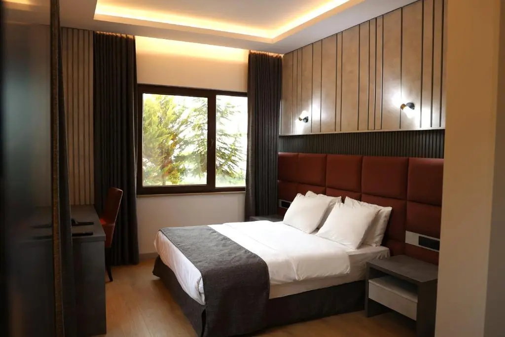 Deluxe Double Suite (full double bed)