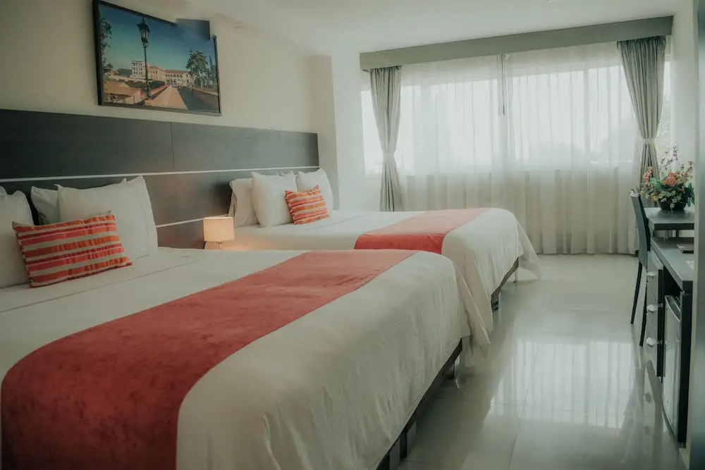 Hotel San Martin Popayan - Chambres