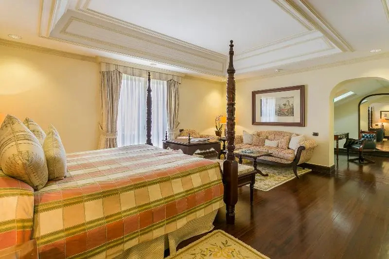 Olissippo Lapa Palace - Chambres