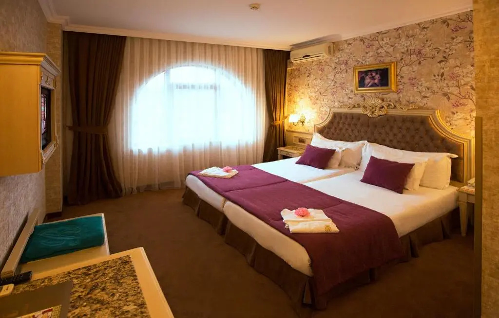 SPA Hotel Rich - Chambres