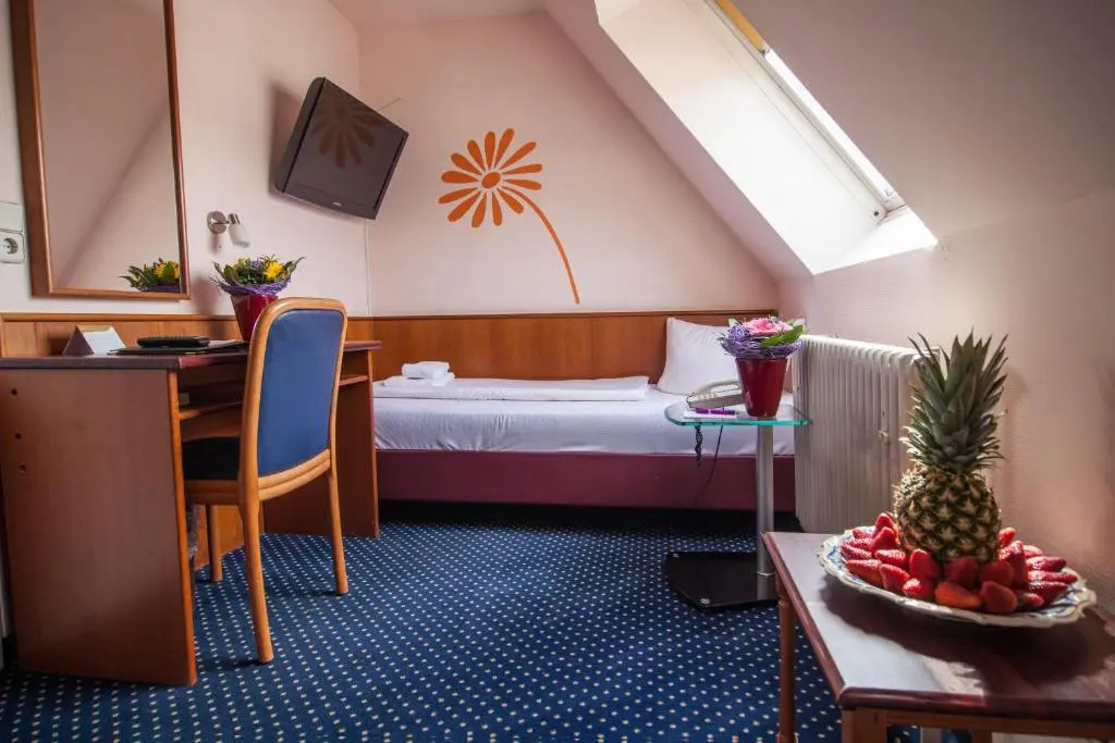 Hotel Residenz Düsseldorf - Chambres