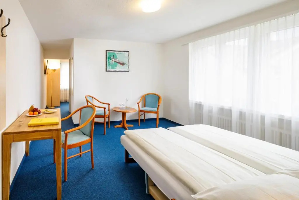 Central Hotel Post - Chambres