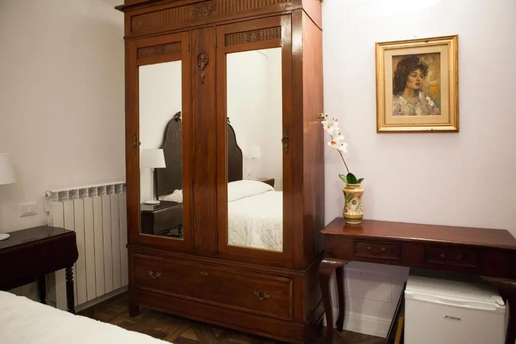 Standard Quadruple Attic room