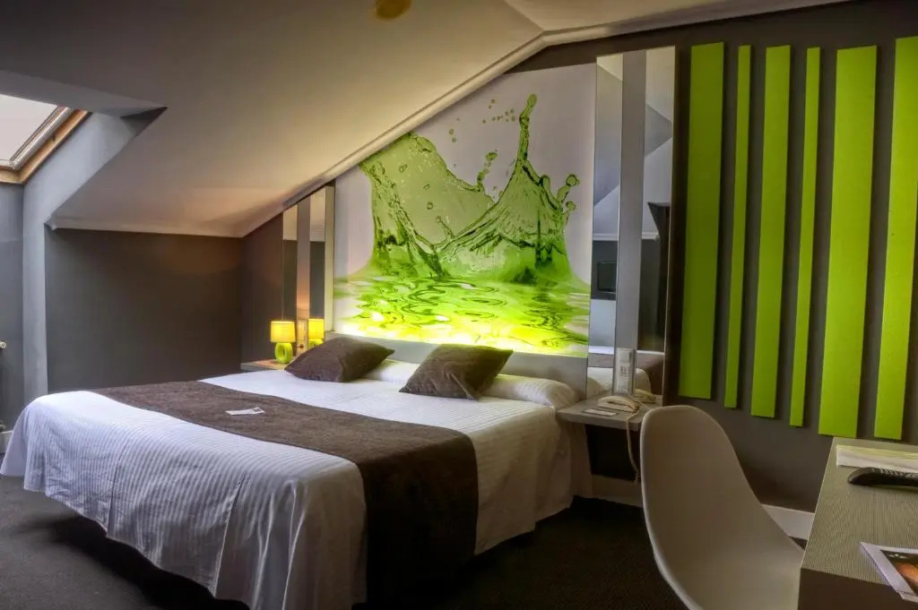 Hotel Spa El Muelle de Suances - Chambres