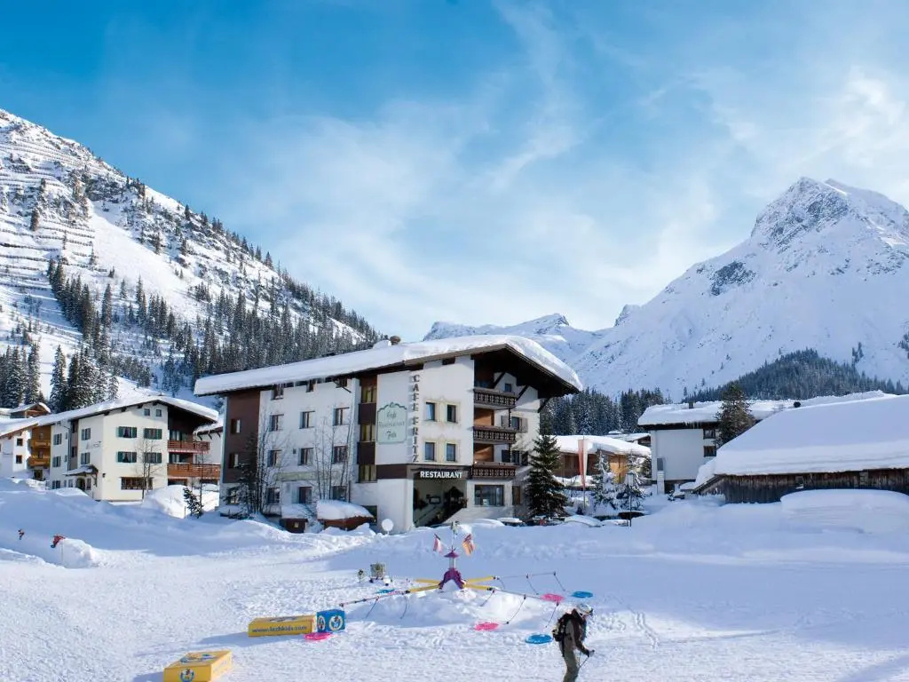 Hotel Pension Cafe Fritz - Chambres