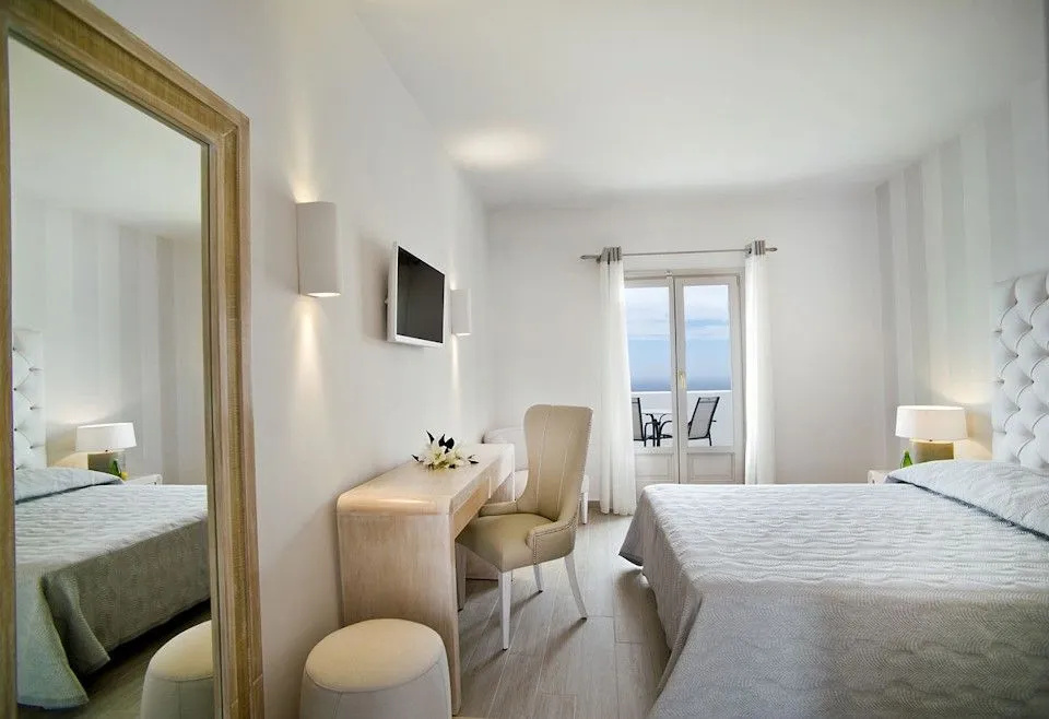 Santorini Palace - Chambres
