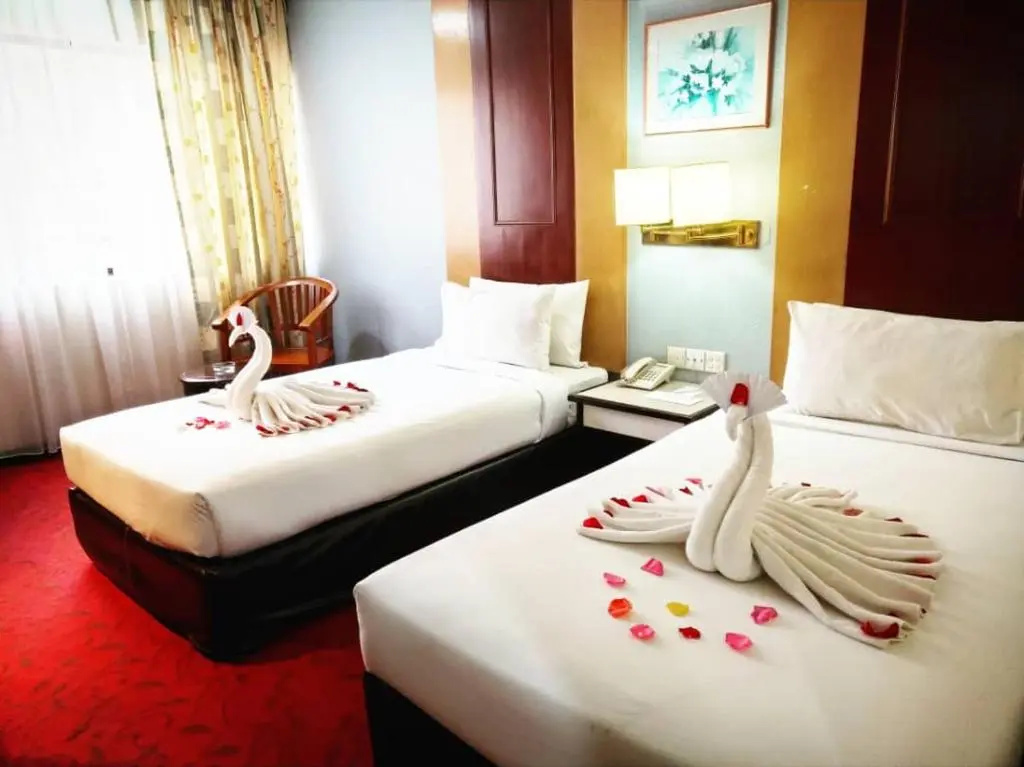 Palace Hotel - Chambres