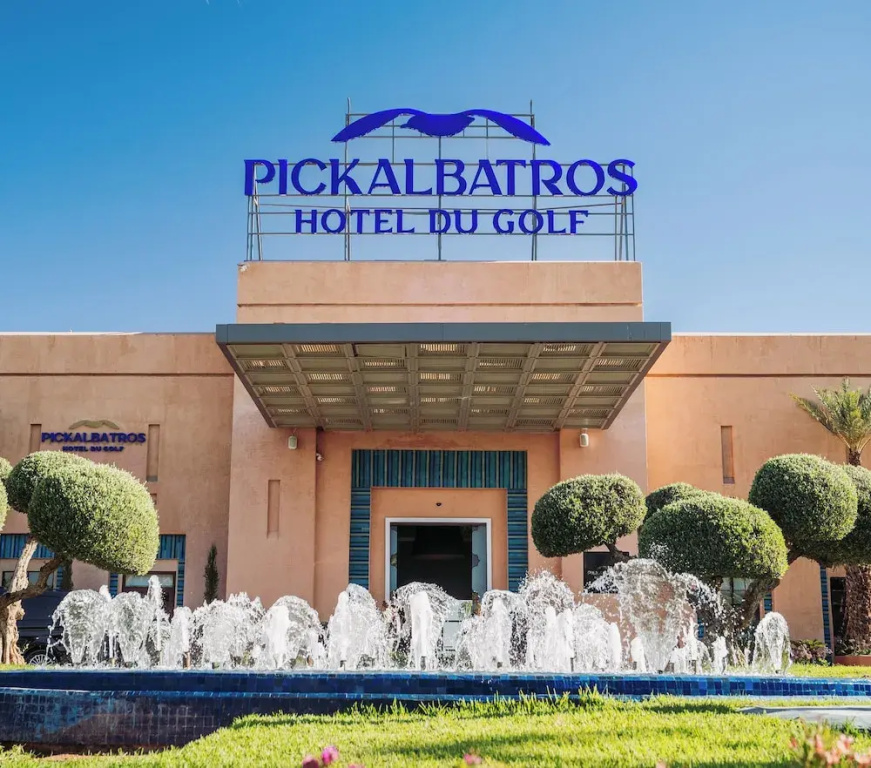 Palmeraie Golf Palace by Pickalbatros