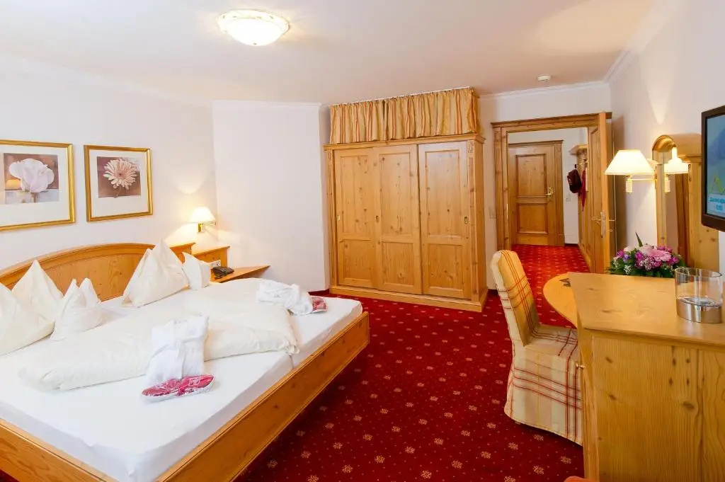 Hotel Salzburger Hof - Chambres