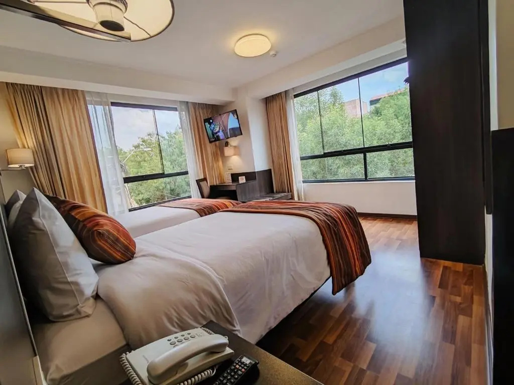 Superior Double room (full double bed)
