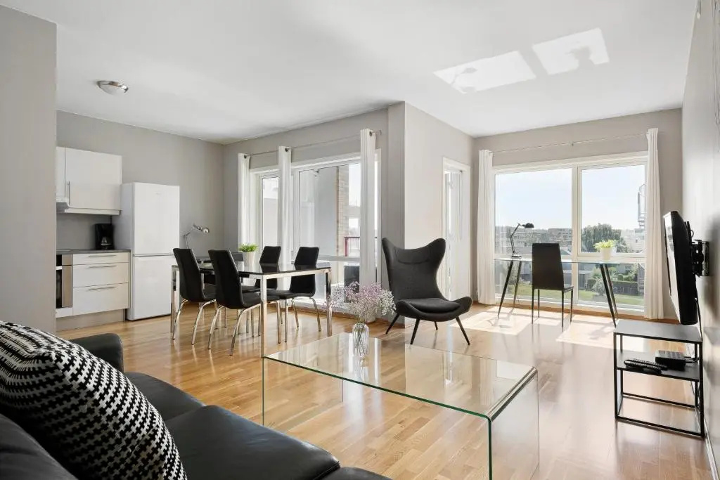 Forus Leilighetshotel - Chambres