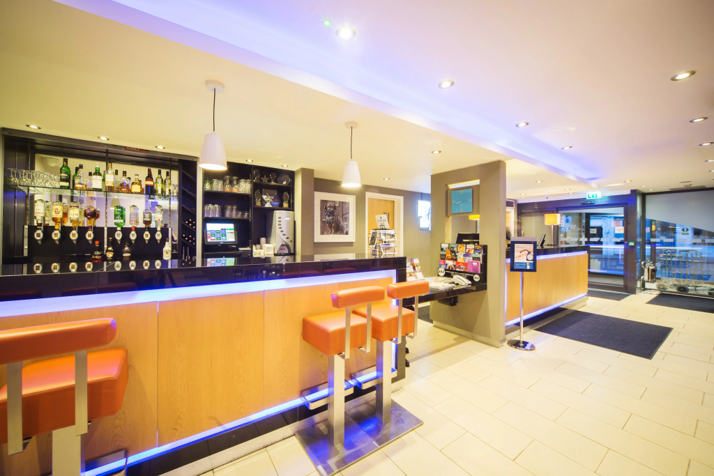 Holiday Inn Express Edinburgh Royal Mile by IHG - Général