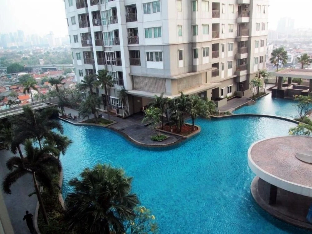 1BR Thamrin Residence City View By Travelio