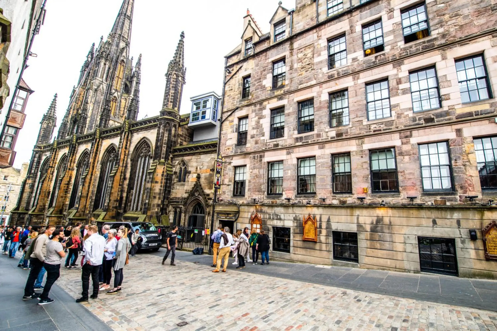 Famous House, 1 minute From Edinburgh Castle
