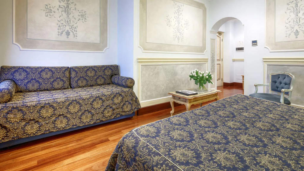 Hotel Villa San Pio - Chambres