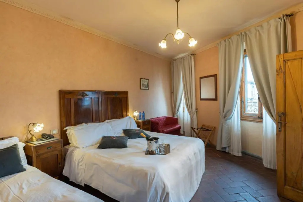 Hotel Bellavista Impruneta - Chambres