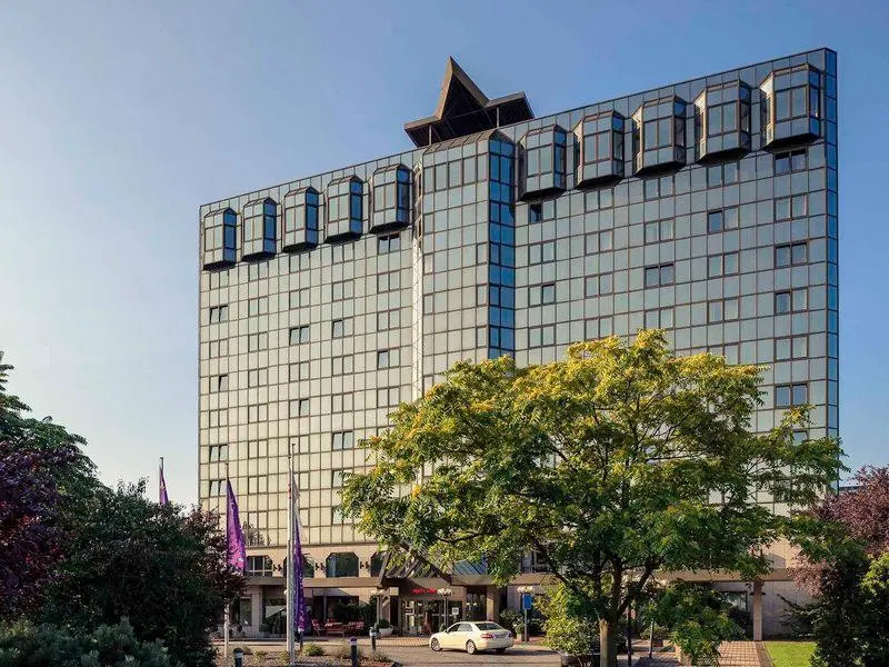 Mercure Hotel Koblenz - Chambres