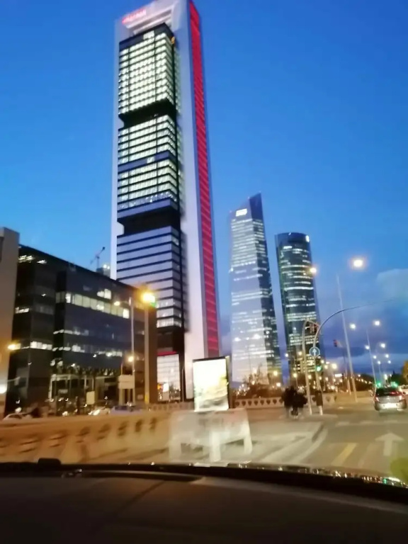 Apartment With one Bedroom in Madrid, With Wifi
