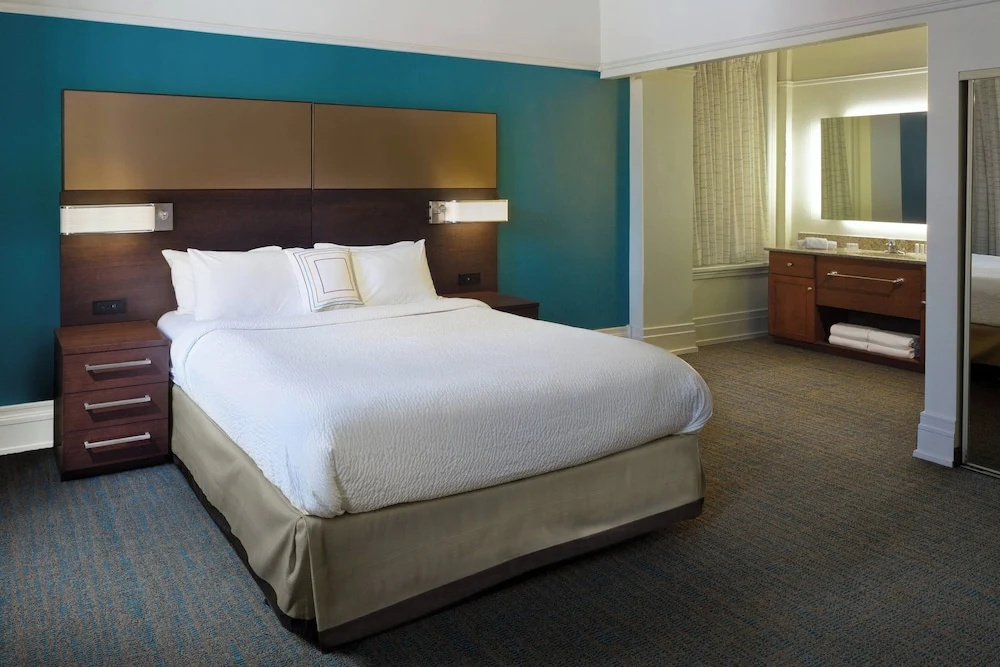 Residence Inn By Marriott Cleveland Downtown - Chambres
