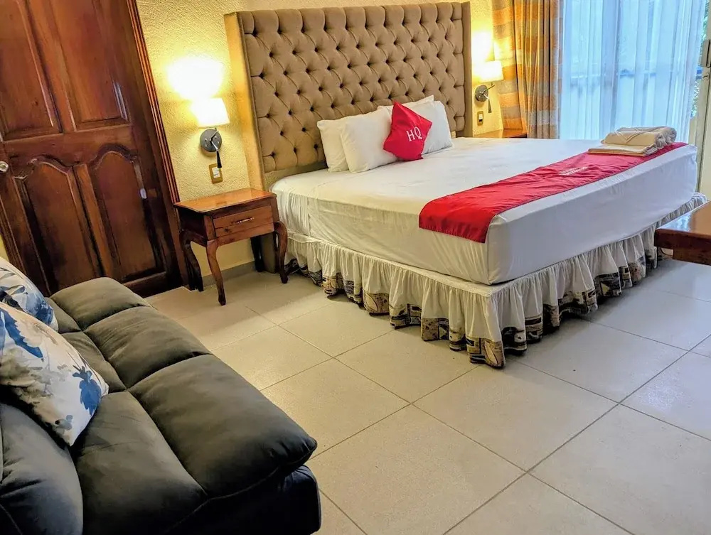 Hotel Quetzalcóatl - Chambres