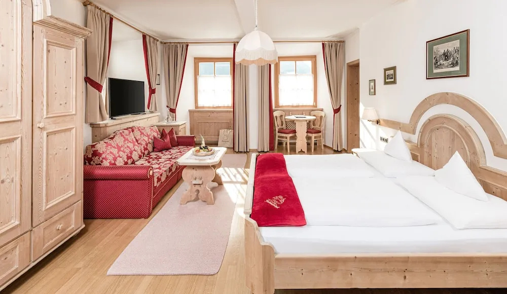 Standard Double Family room (full double bed)