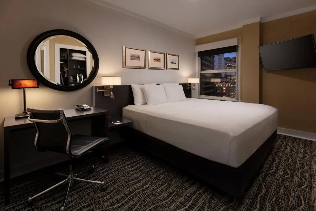 Executive Hotel Pacific - Chambres