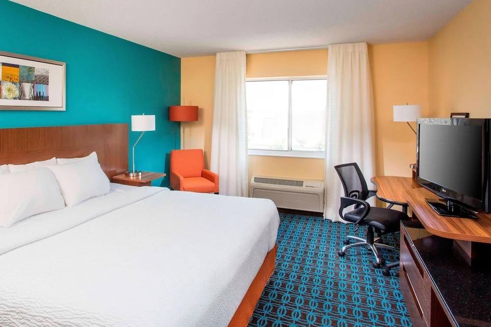 Fairfield Inn & Suites Dayton South - Chambres