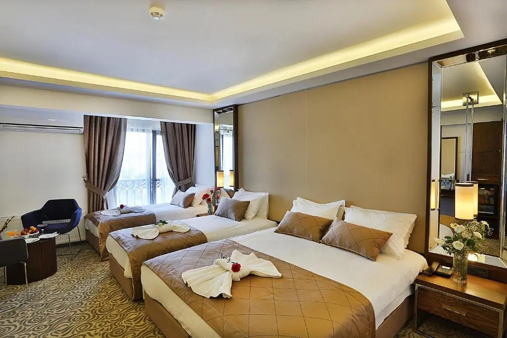 Grand Sagcanlar - Chambres