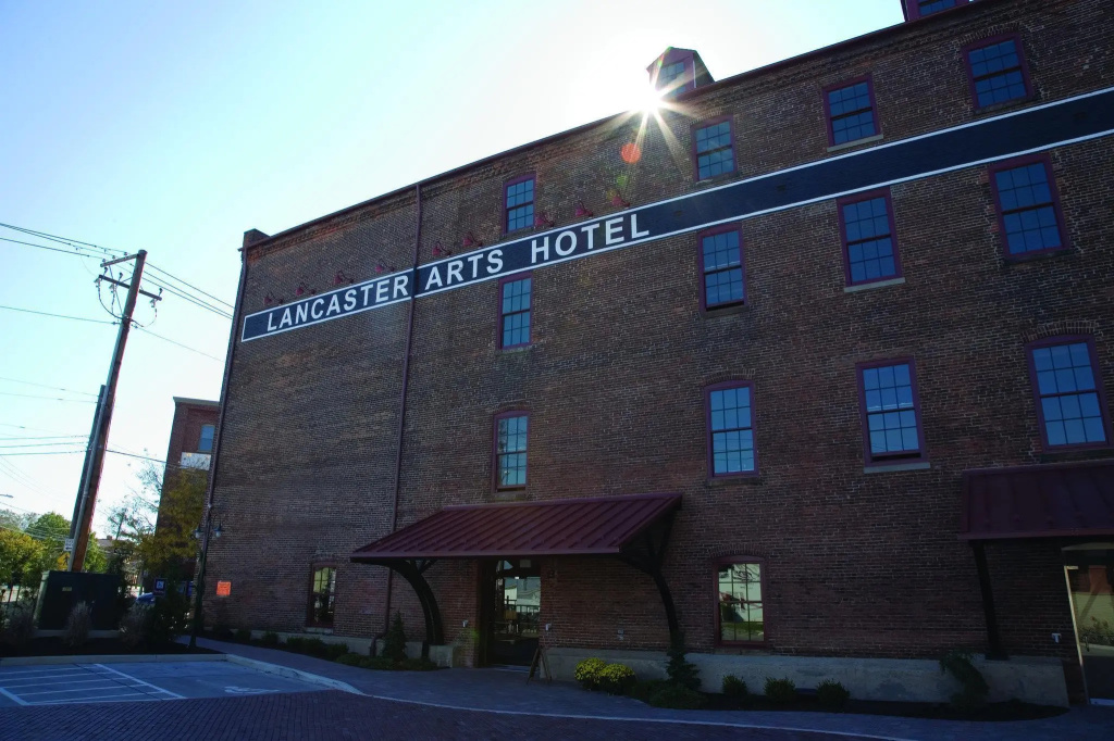 Lancaster Arts Hotel - Chambres