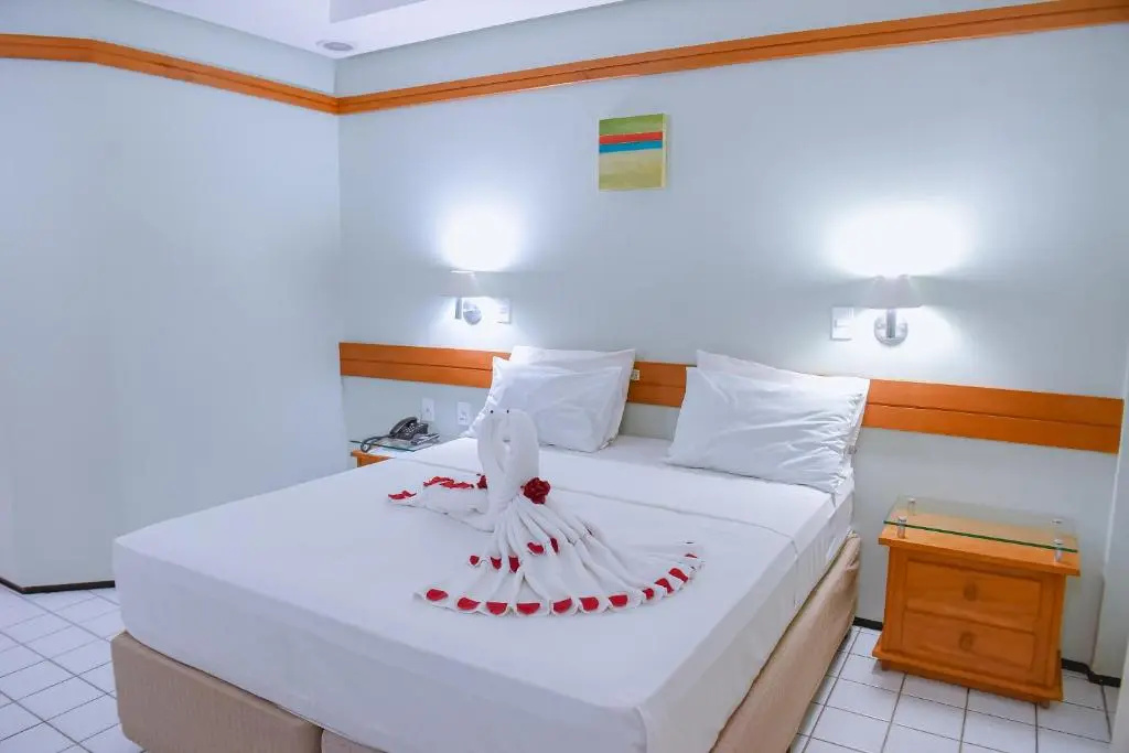 Hotel Praia Ponta d'Areia - Chambres