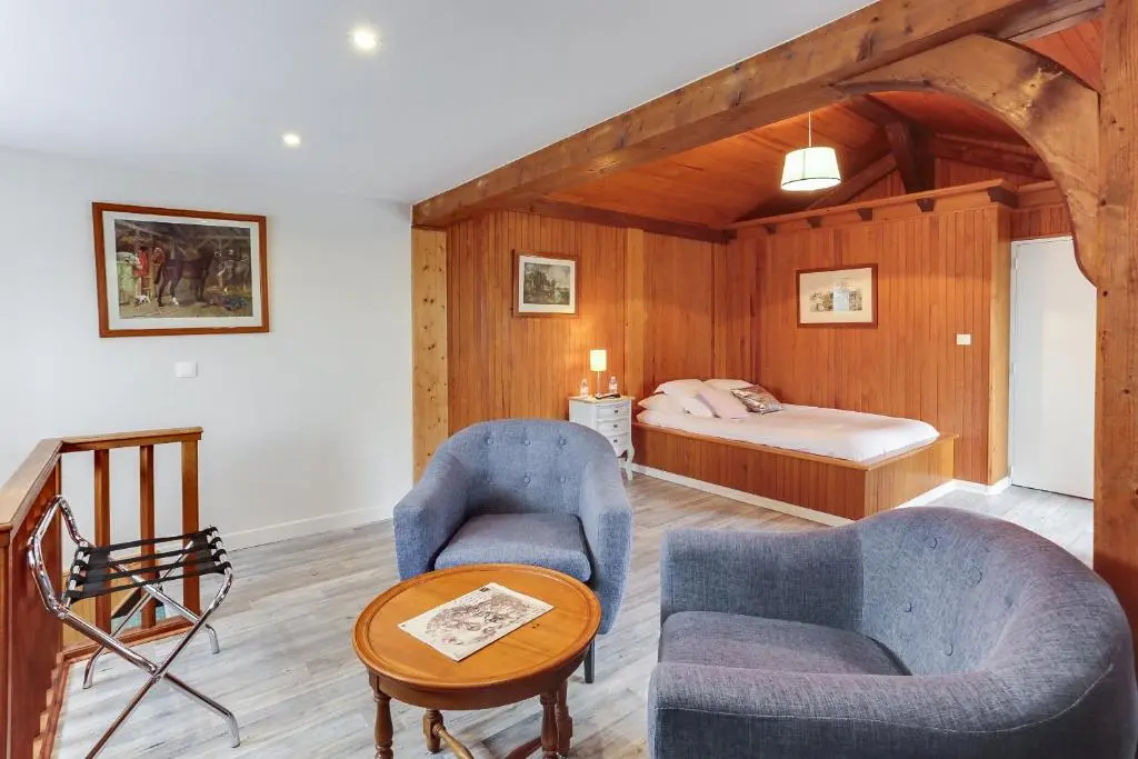 La Verniaz et ses Chalets - Chambres