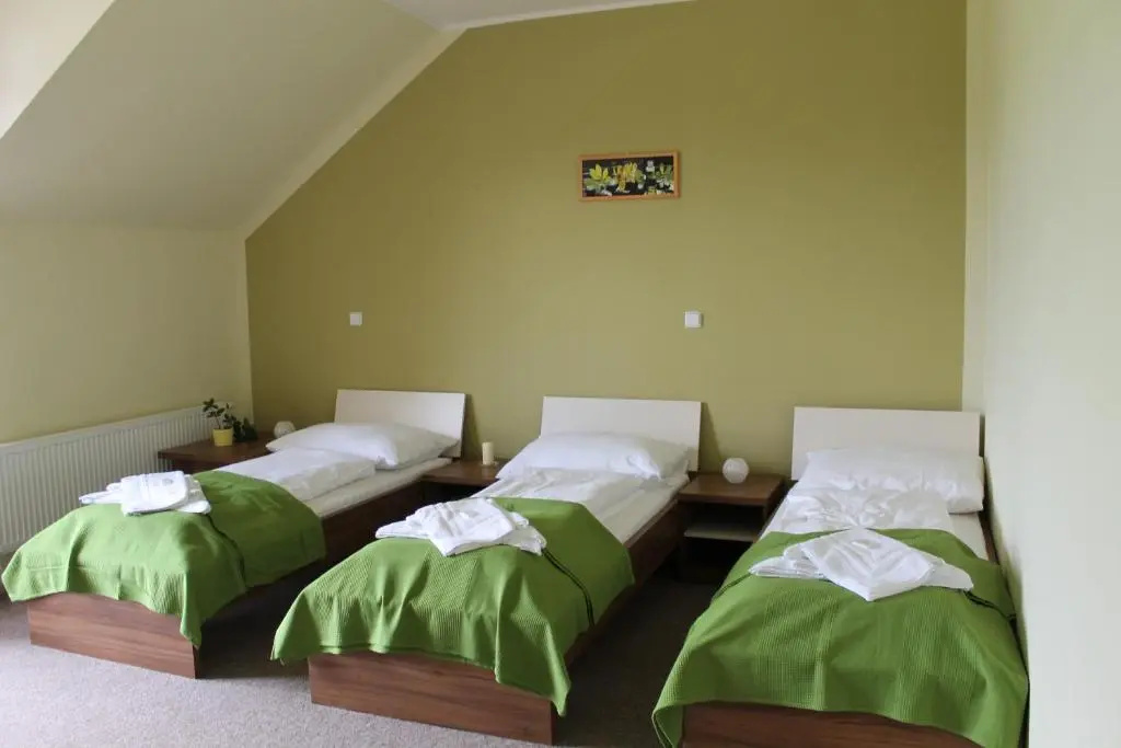 Hotel Golf Bitozeves - Chambres